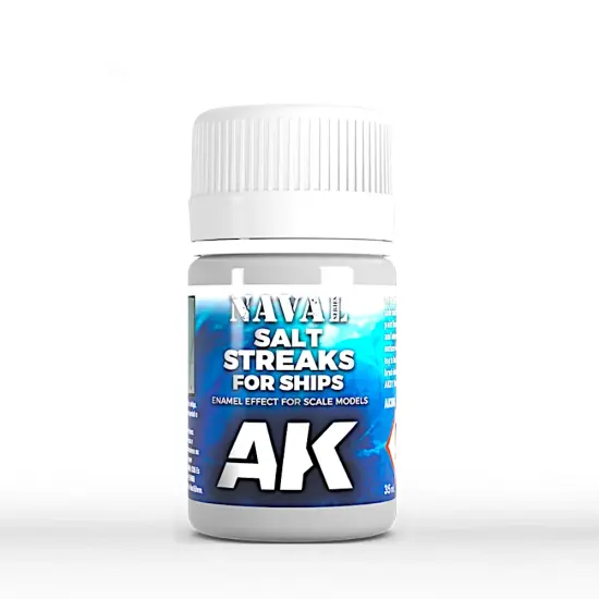 AK Interactive: Salt Streaks for Ships (35ml Bottle) {1}