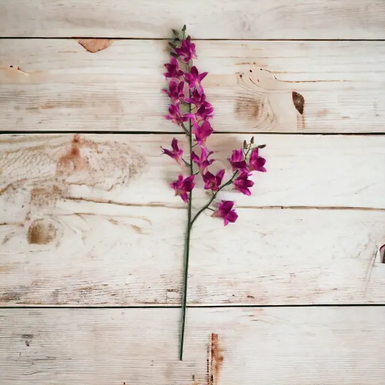 12-Pack: Real Touch Purple Dendrobium Spray by Floral Home&reg; {3}