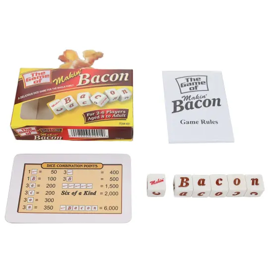 TDC Games Makin Bacon Dice Game {2}