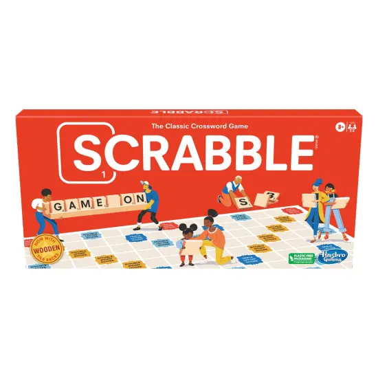 Hasbro Scrabble {3}