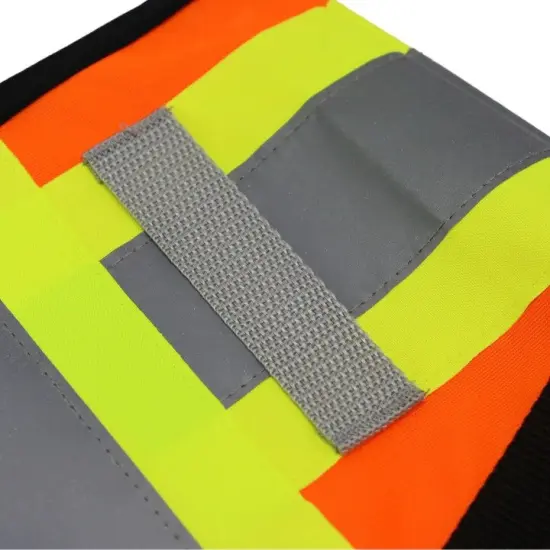 High-Visibility Safety Vest | RADYAN&reg; Yellow/black {7}