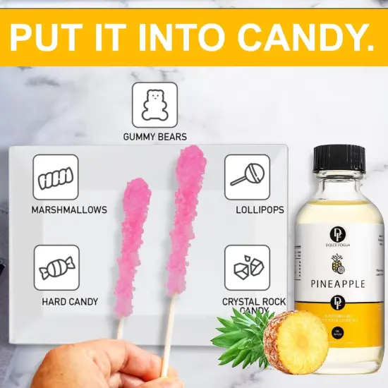 Dolce Foglia&reg; Pineapple Extract 8oz {2}
