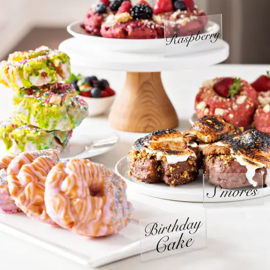 Spec101 Acrylic Place Cards - 2 x 3.5IN Rectangle Acrylic Blanks Name Cards {5}