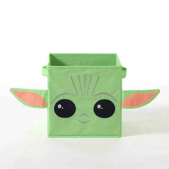 The Mandalorian, The Child Figural Storage Cube, 10"" x10 x10 (WK330468) {2}