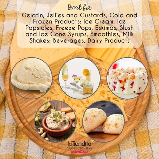 Deiman&reg; Artificial Food Flavoring cheese Essence 1 Gallon {3}