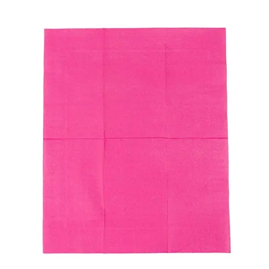 50 Plain Soft 2 Ply Dinner Table Cocktail Paper NAPKINS Fuchsia {1}