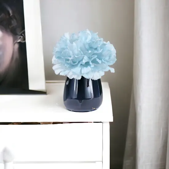 100-Pack: Light Blue Carnation Picks, 5" Stems, 3.5" Wide by Floral Home&reg;, Floral Home by Artificial Flowers {4}