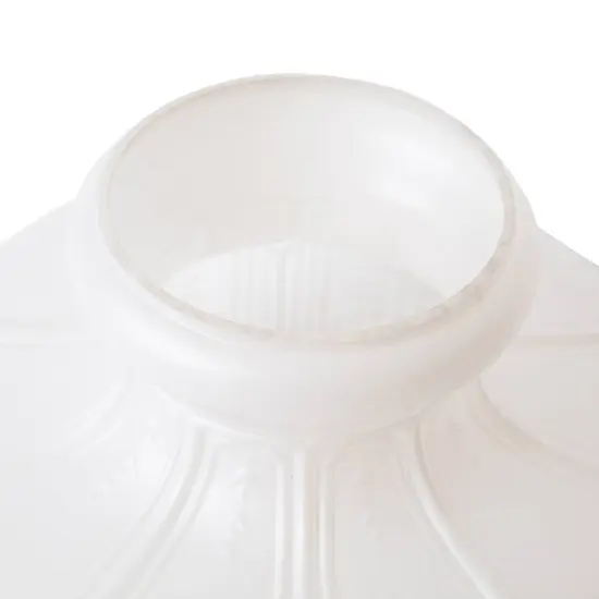 Aladdin 10" Frosted Glass Shade {4}