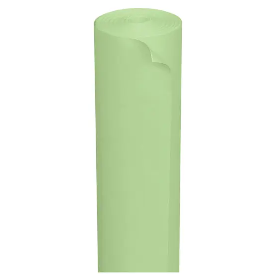 ArtKraft Duo-Finish Art Paper - 48" x 200 ft, Light Green {1}