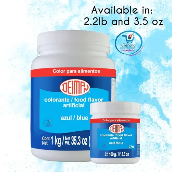 Deiman&reg; Artificial Food Color Blue {4}