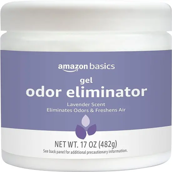 Amazon Basics&reg; - Gel Odor Eliminator, Charcoal, 1.06 Pound (Pack of 1) | Your Ultimate Odor Eliminator Solution {2}