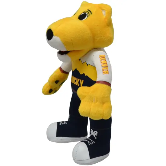 Bleacher Creatures Denver Nuggets Mascot Rocky 10" Plush Figure {2}