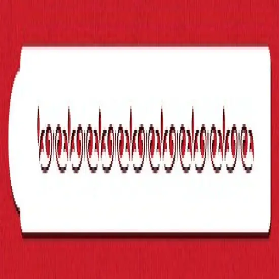 Fleur De Lis Cake Stencil Side | C492 by Designer Stencils | Cake Decorating Tools | Baking Stencils for Royal Icing, Airbrush, Dusting Powder | Reusable Plastic Food Grade Stencil for Cakes | Easy to Use & Clean Cake Stencil {1}