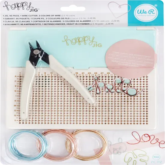 We R Happy Jig-5 Pieces {1}