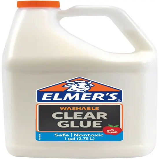 Elmer's Washable Clear Glue-1 Gallon {1}