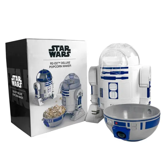 Uncanny Brands Star Wars R2D2 Popcorn Maker {6}