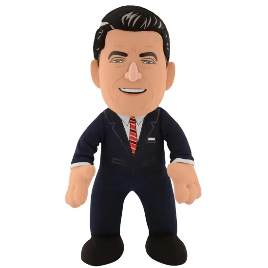 Bleacher Creatures Historical Figures: Ronald Reagan 10" Plush Figure {1}