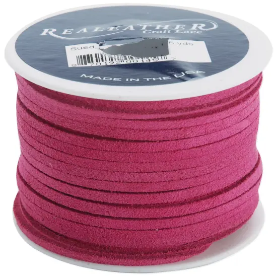 Realeather(R) Crafts Suede Lace 1/8"X25yd {1}