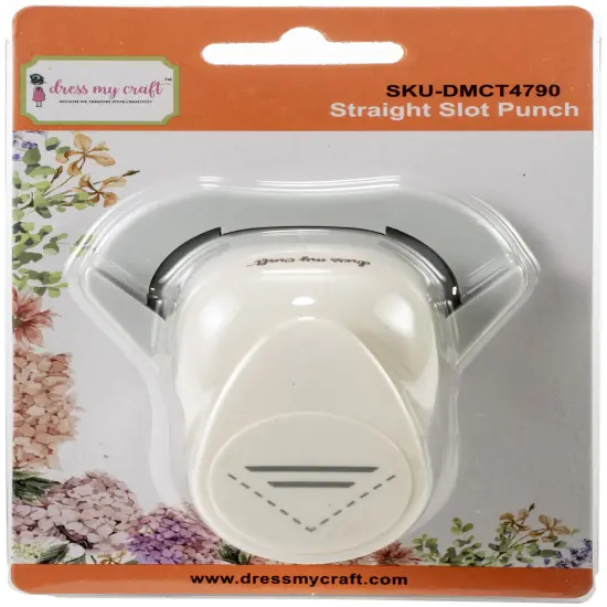 Dress My Craft Paper Punch-Straight Slot {1}