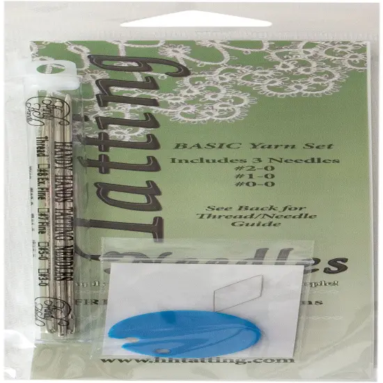 Handy Hands Tatting Needle For Yarn-Set Of 3 {1}