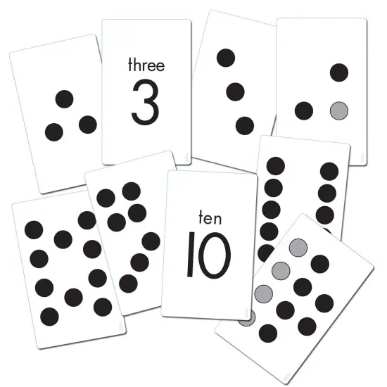 Subitizing Activity Cards, 38 Per Pack, 3 Packs {3}