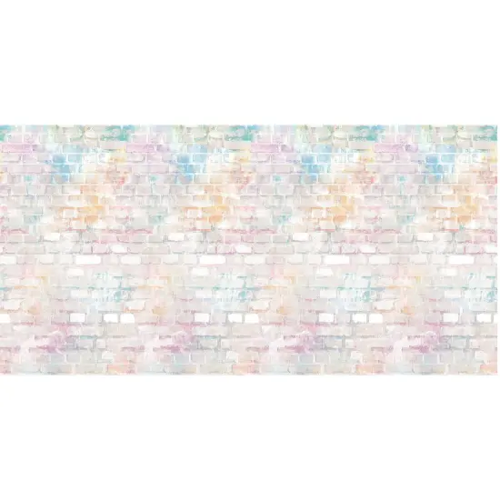 Bulletin Board Paper - Graffiti Wall, 48" x 12', Pack of 4 {2}