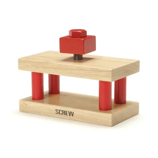 Simple Machines Screw {1}