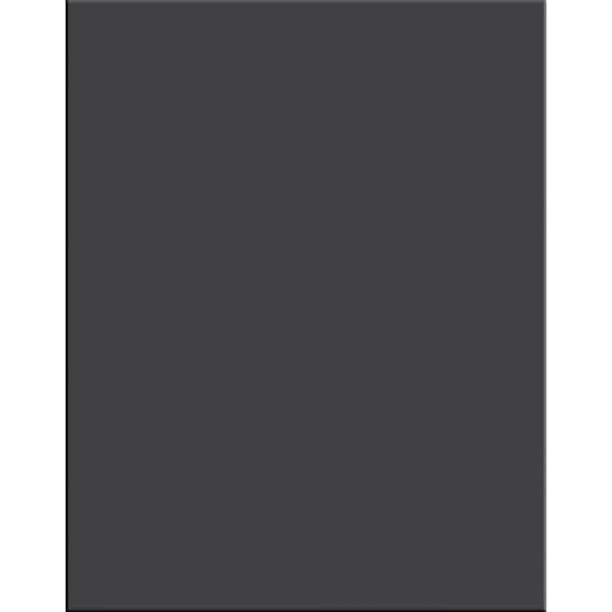 6-Ply Railroad Board, Black, 22" x 28", 25 Sheets {3}