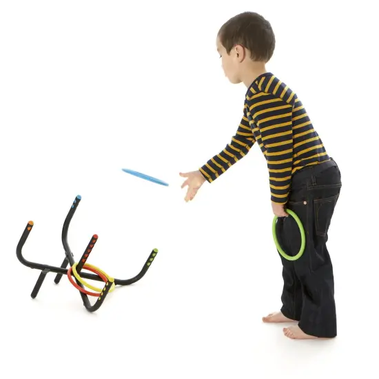 Ring Toss with 6 Rings {2}