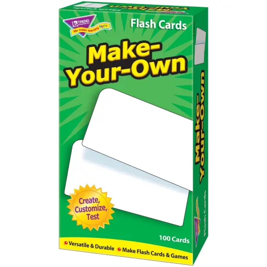 Make-Your-Own Skill Drill Flash Cards, 3 Packs {3}