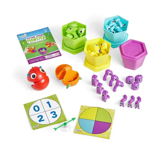 Grab That Monster Fine Motor Activity Set {3}
