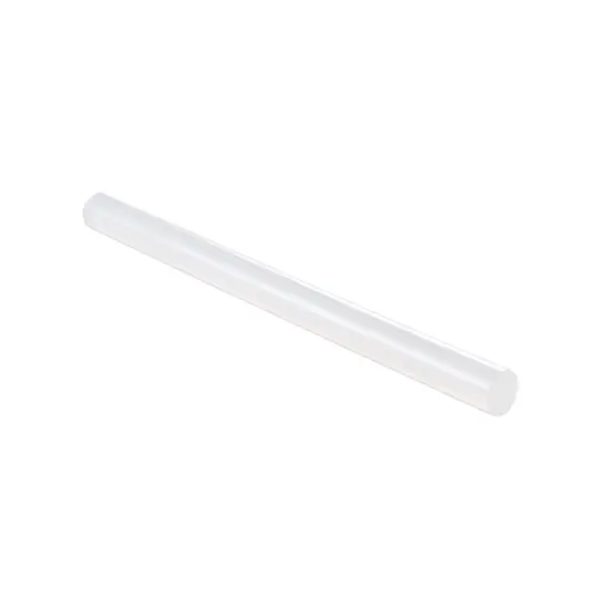 Hot Glue Sticks, Clear, 4" x 0.3125", 12 Per Pack, 12 Packs {2}