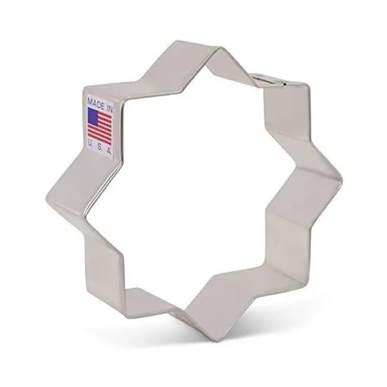 Ann Clark 8 Point Star Cookie Cutter, 3.5" {5}