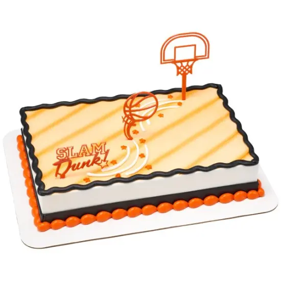 Basketball Cake Kit {2}