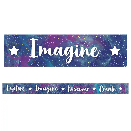 Galaxy Straight Border, 36 Feet Per Pack, 6 Packs {1}