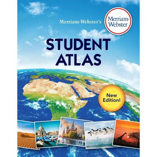 Merriam-Webster's Student Atlas, Pack of 2 {2}