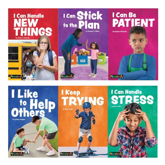 MySELF Readers: I Can Manage Myself and Set Goals, Small Book 6pack, English {1}