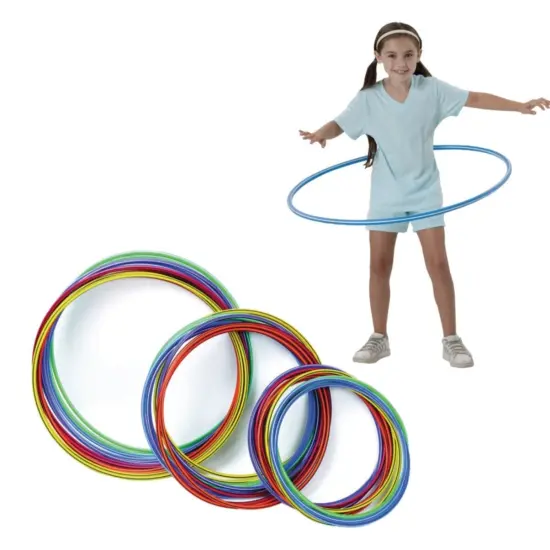 Spectrum&trade; Candy-Striped Hoops (Pack of 36) {1}