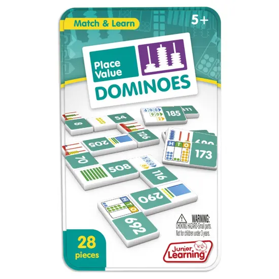 Place Value Dominoes, 2 Sets {2}