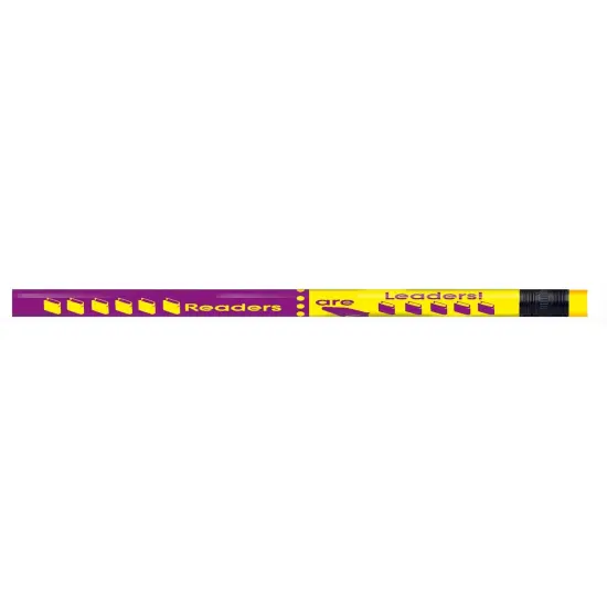 Readers Are Leaders Pencils, 12 Per Pack, 12 Packs {1}