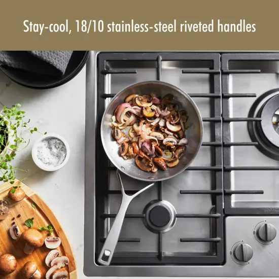 DEMEYERE Essential 5-ply Stainless steel Cookware Set {5}