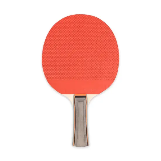 Rubber Face Table Tennis Paddle, 5-Ply, Pack of 6 {6}