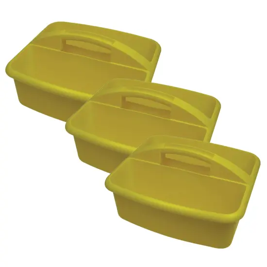 Large Utility Caddy, Yellow, Pack of 3 {1}