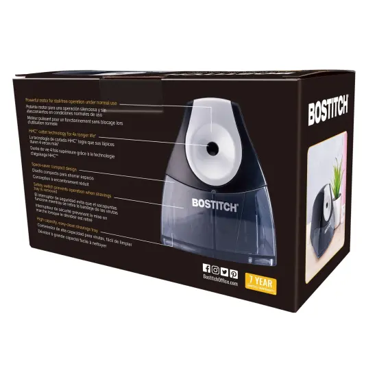Bostitch Personal Electric Sharpener Black {3}