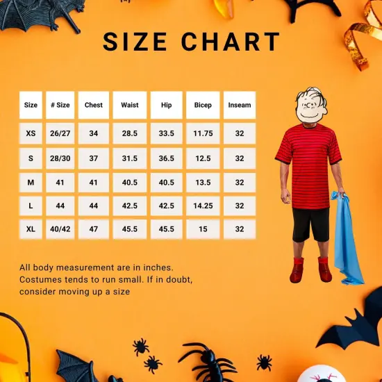 Peanuts Linus Men's Costume {4}