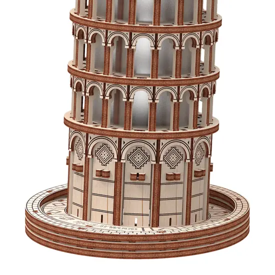 Leaning Tower of Pisa 3D Model {3}