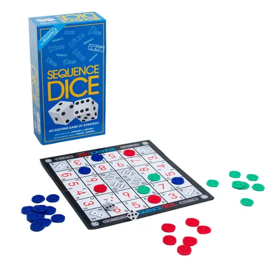 Sequence Dice&trade; Game, Pack of 2 {1}