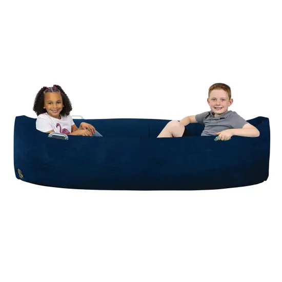 Comfy Peapod, Inflatable Sensory Pod , 80", Blue {3}