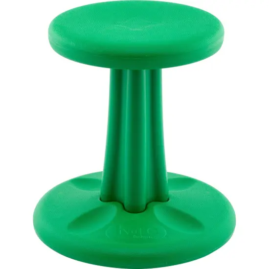 Kids Wobble Chair 14" Green {1}