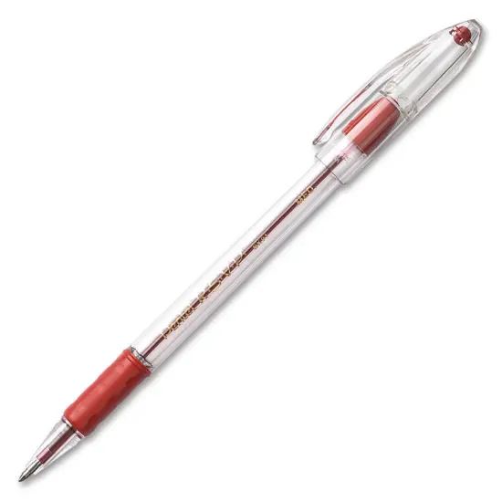 R.S.V.P.&reg; Ballpoint Pen, Medium Point, Red, Pack of 24 {2}